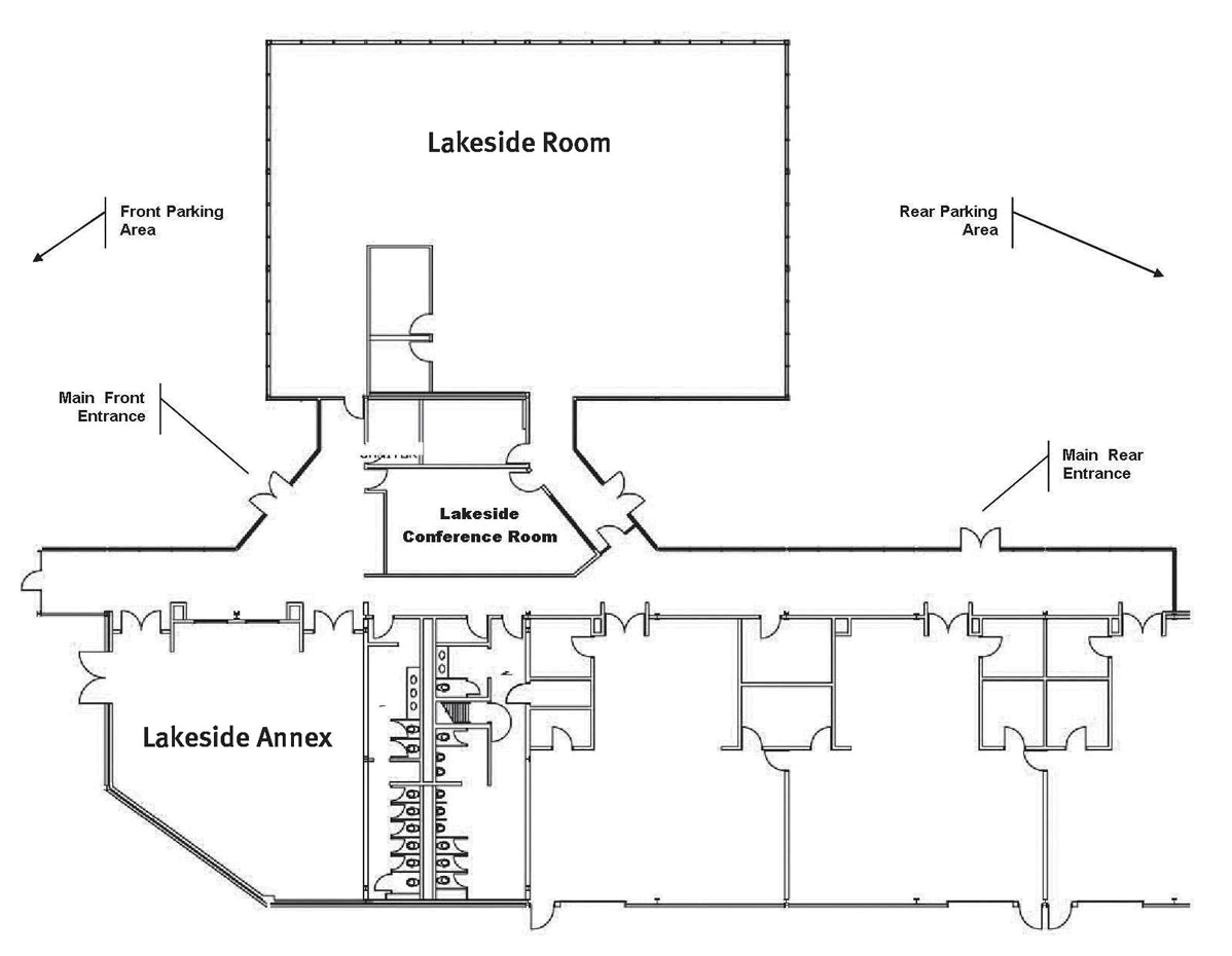 Lakeside annex floor plan Lakeside annex floor plan